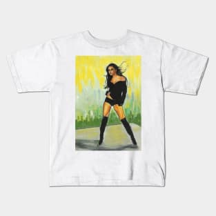 Mila Kunis Kids T-Shirt